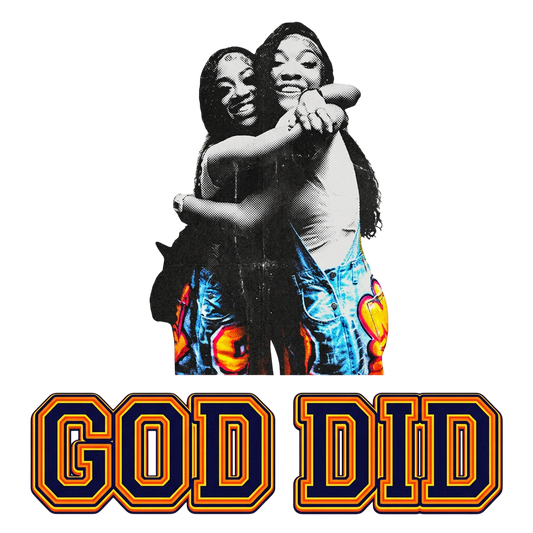 GOD DID