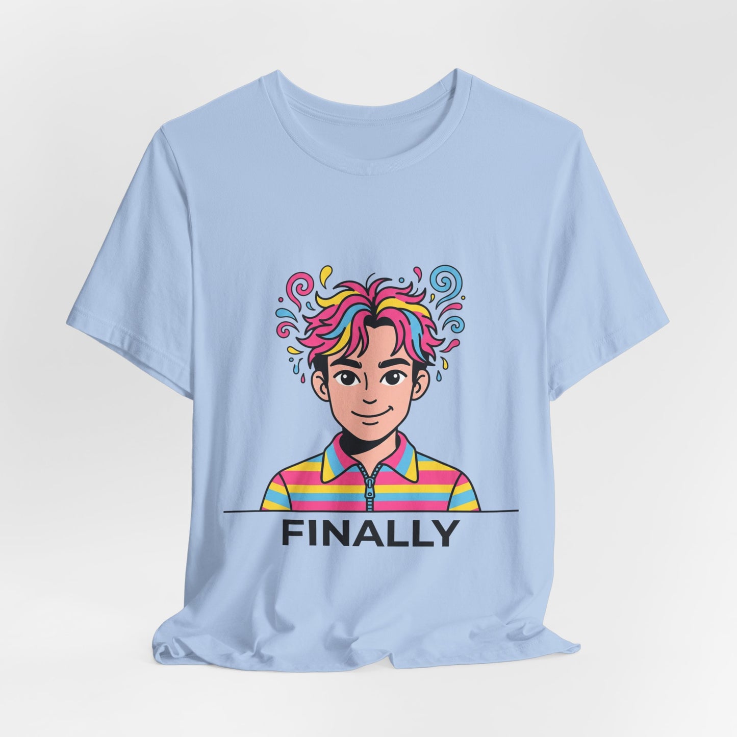 FINALLY