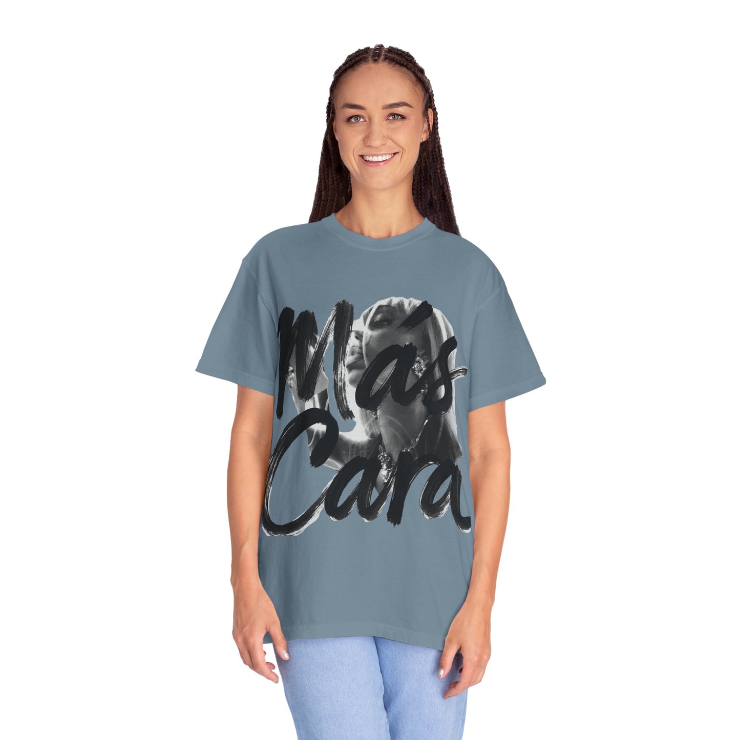 Más Cara — Monochromatic Gestural Noir