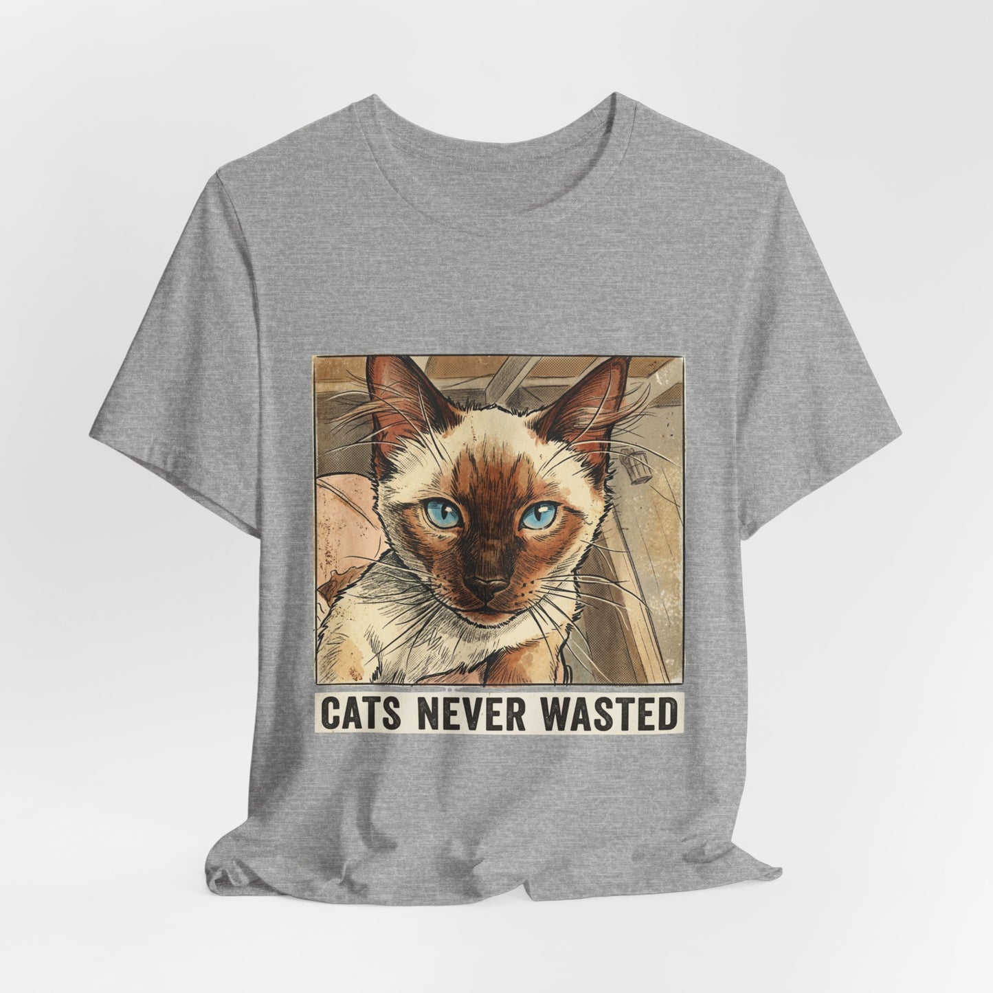 Cats Never Wasted