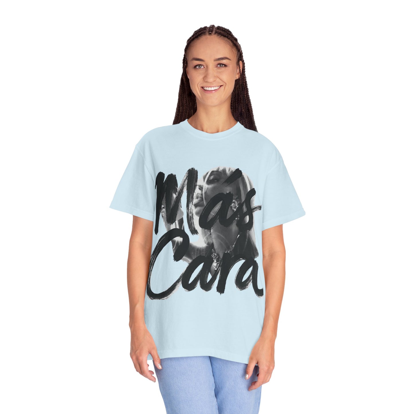 Más Cara — Monochromatic Gestural Noir