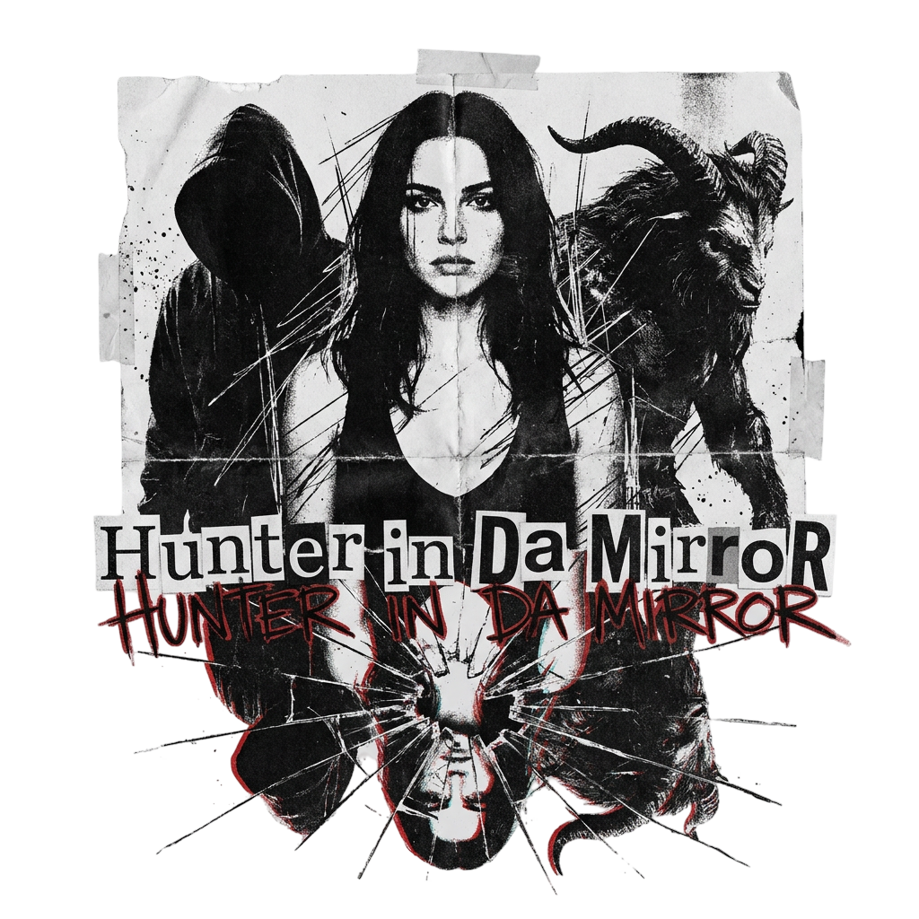 Hunter in Da Mirror