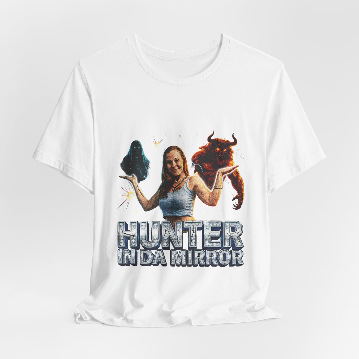 Hunter in Da Mirror