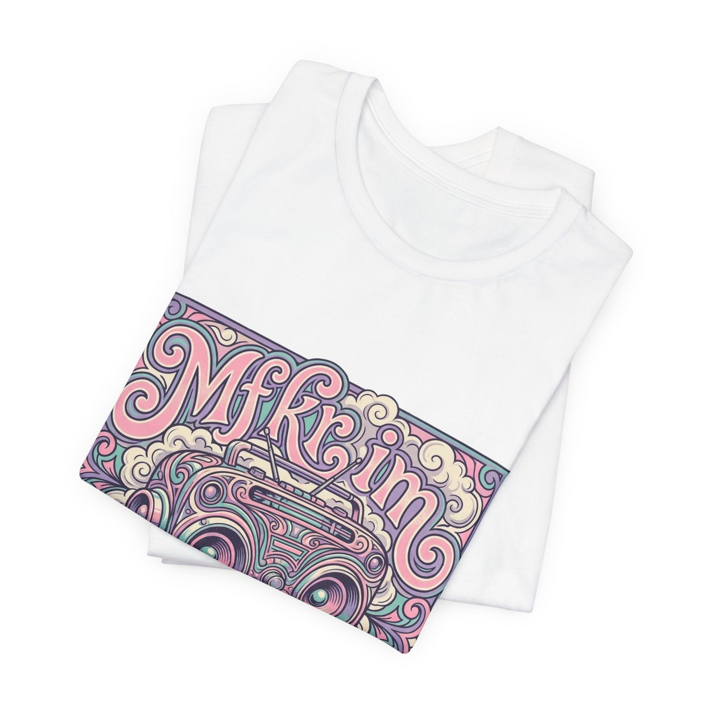 Mfkr im badder — Electric Psychedelic Poster Print