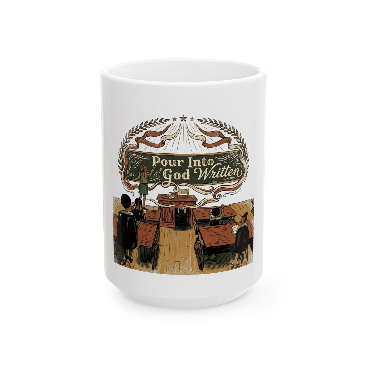 Pour Into God Written
