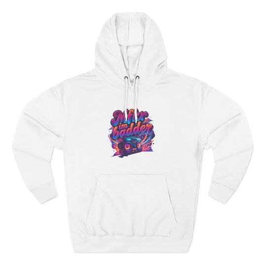 Mfkr im badder — Retro Cosmic Pop Illustration