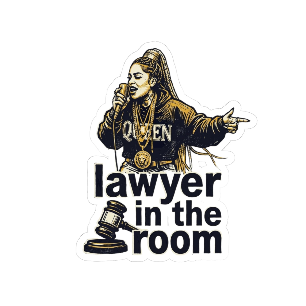 lawyer in the room
