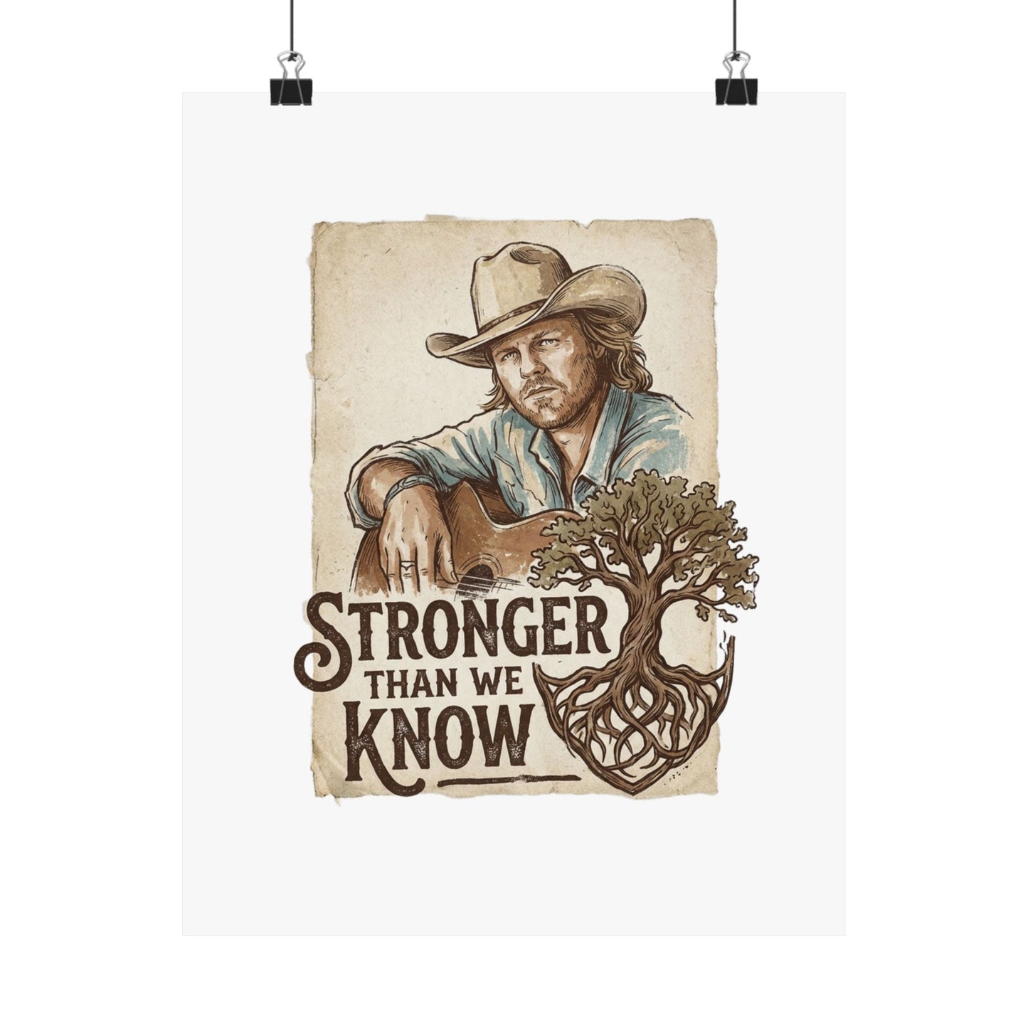 Stronger Than We Know