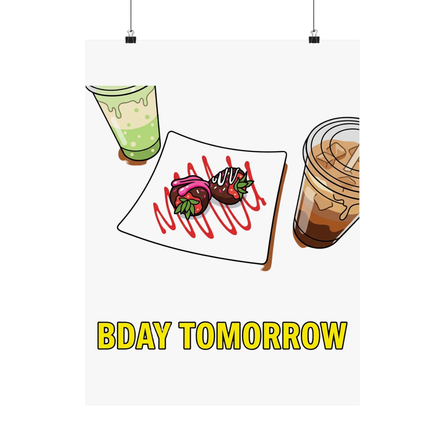 Bday Tomorrow