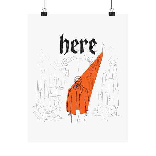 here