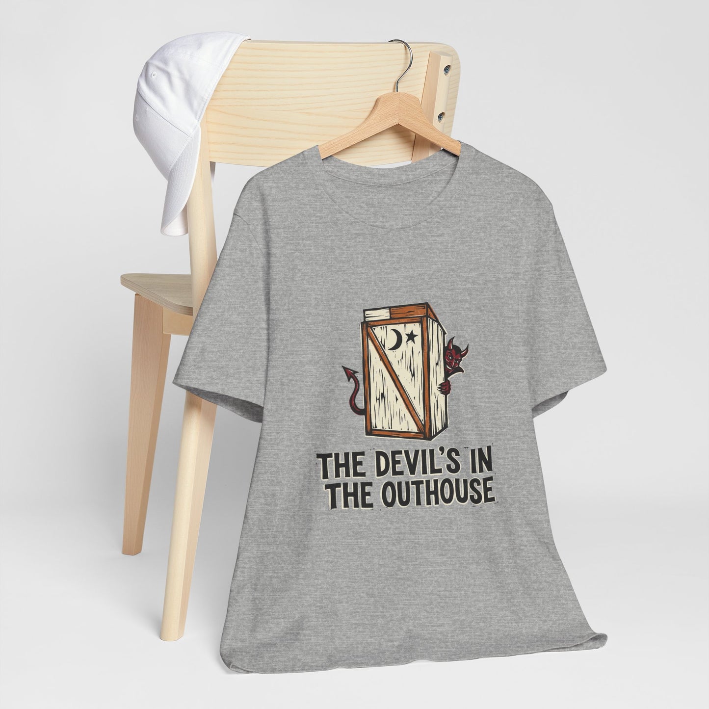 The Devil's In The Outhouse