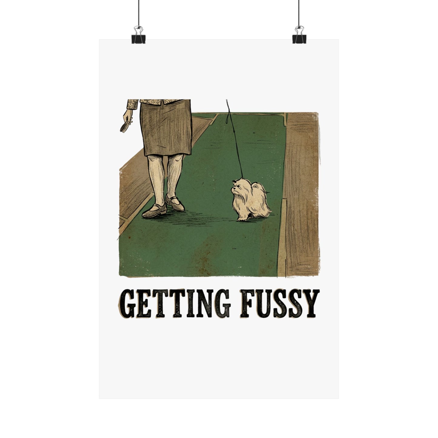 Getting Fussy