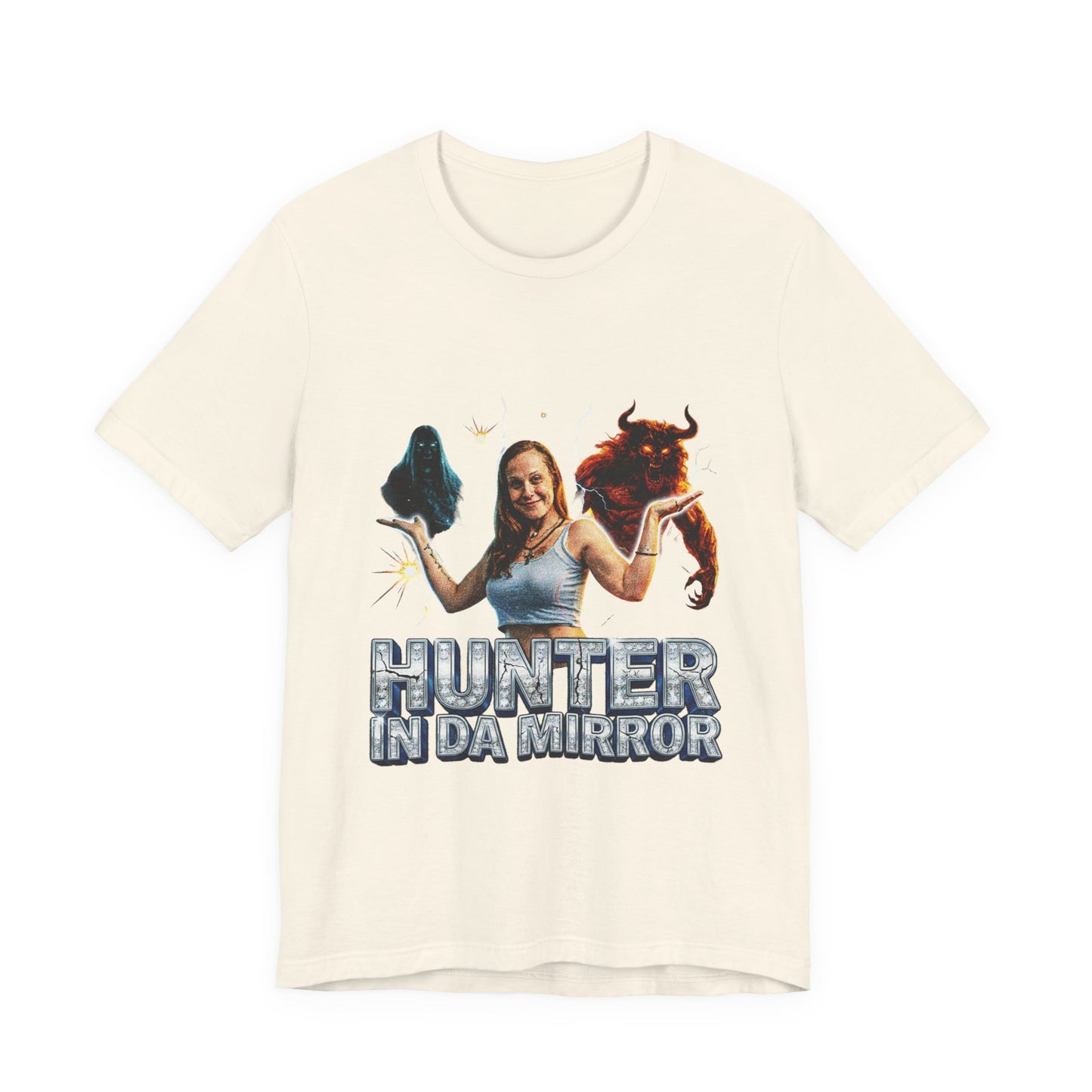 Hunter in Da Mirror
