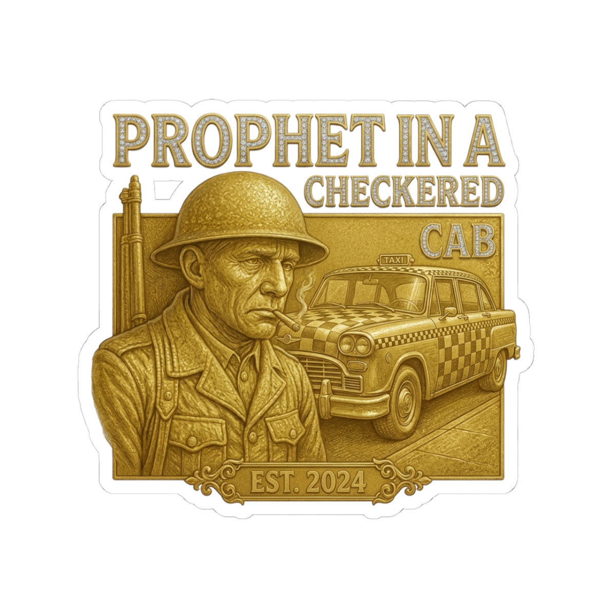 Prophet in a Checkered Cab