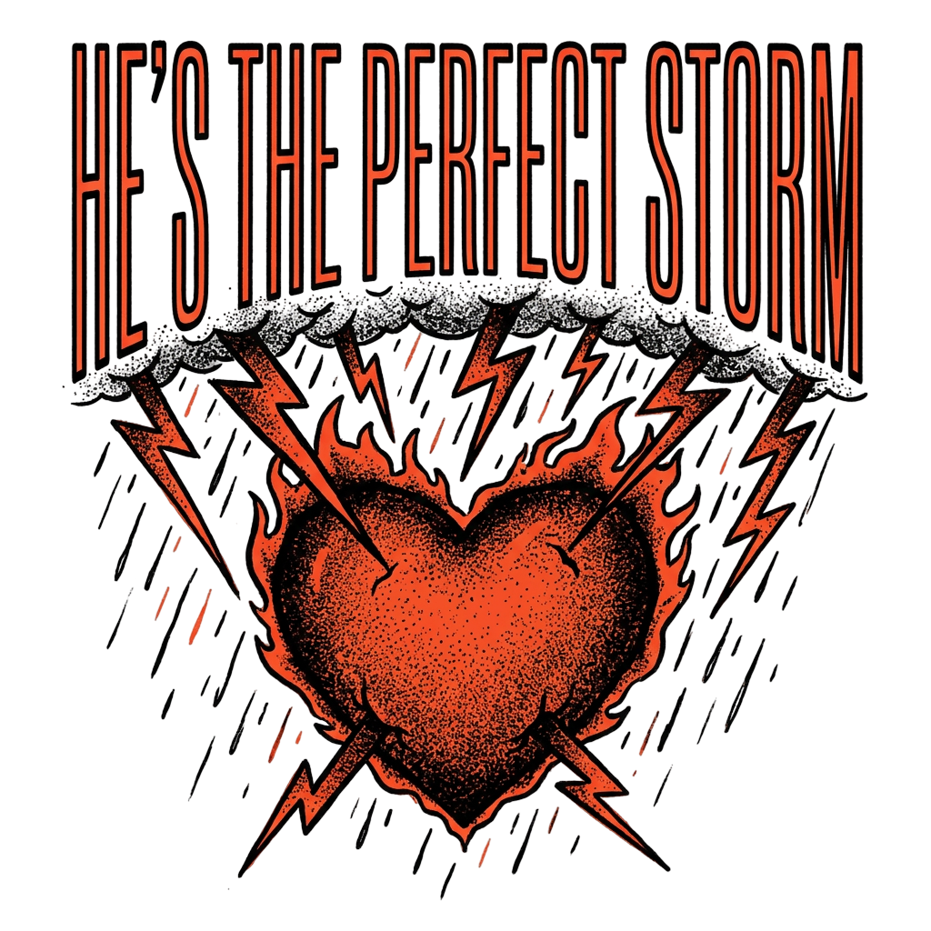 He's The Perfect Storm