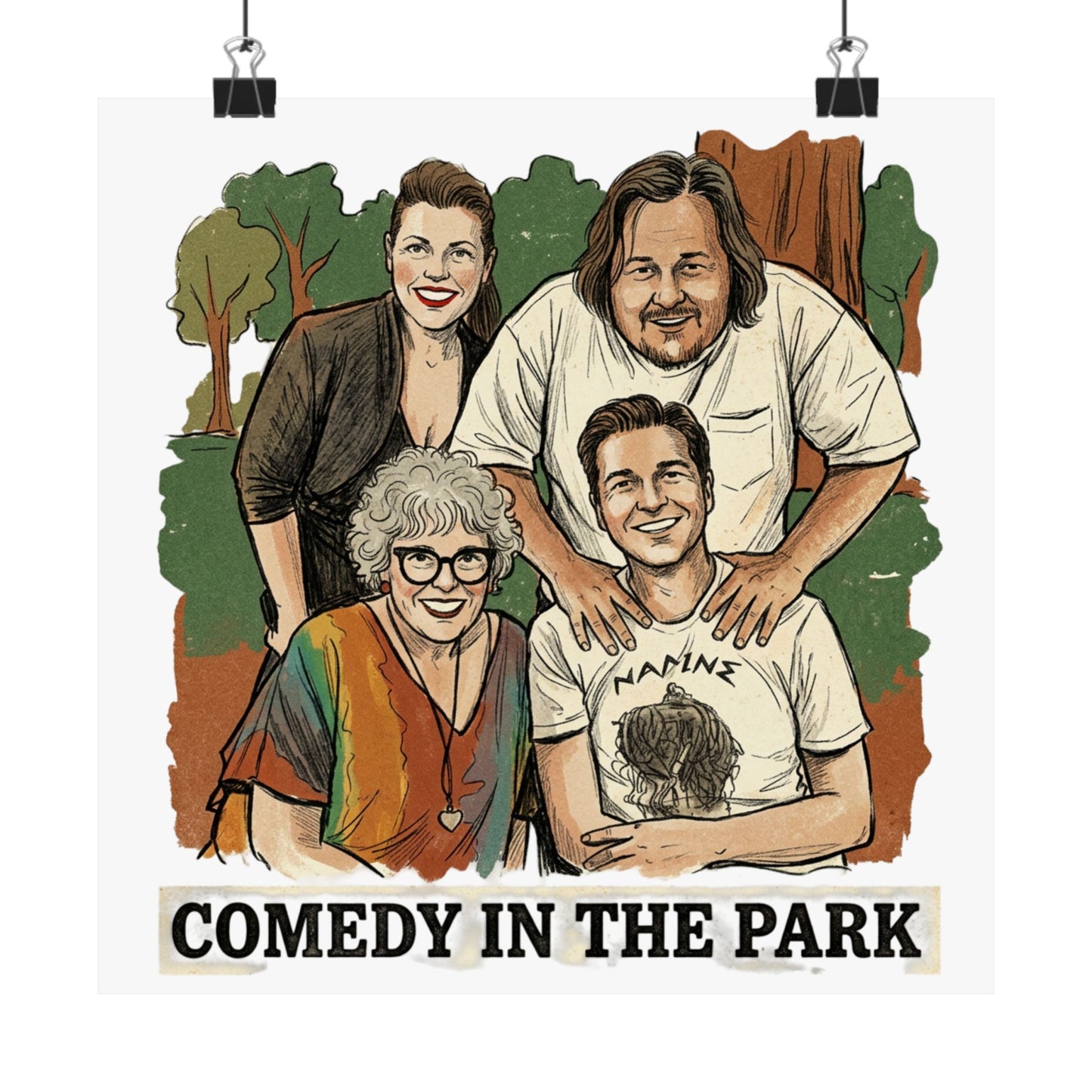 Comedy in the Park