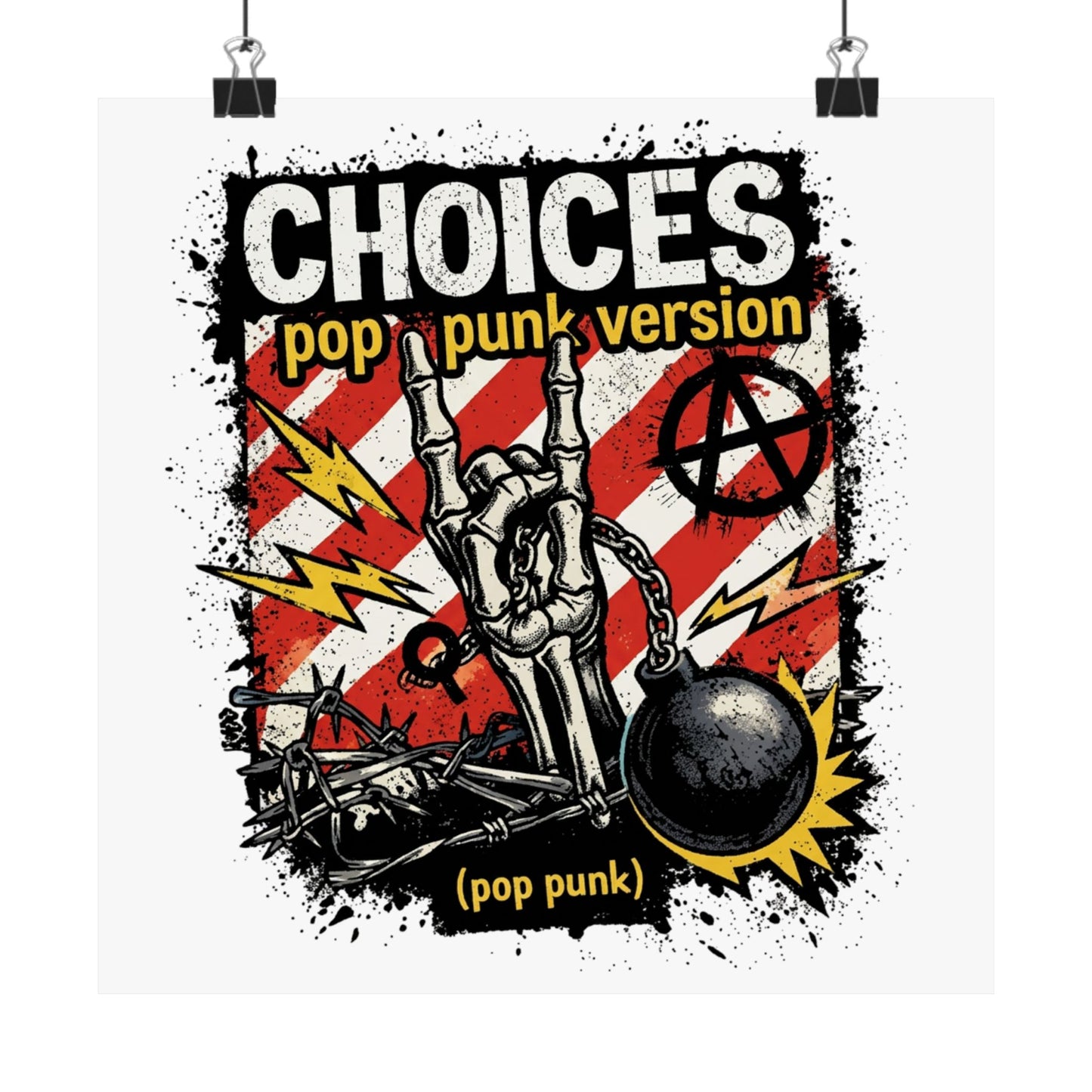 Choices - pop punk version