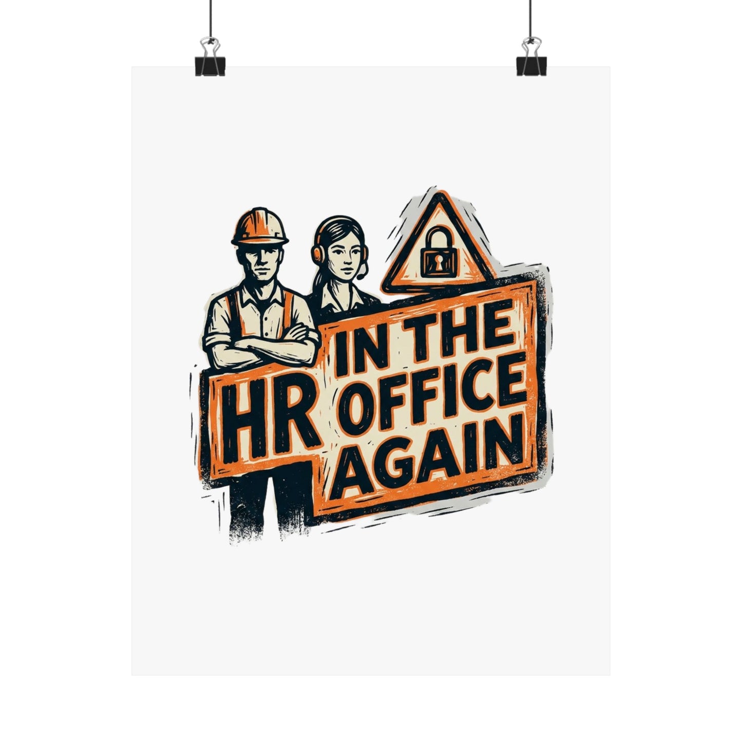 In The HR Office Again