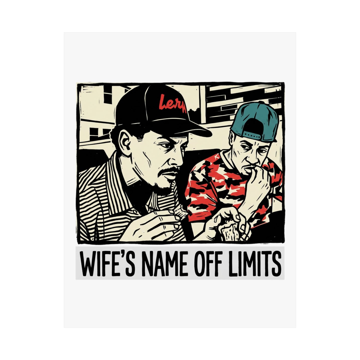 WIFE'S NAME OFF LIMITS