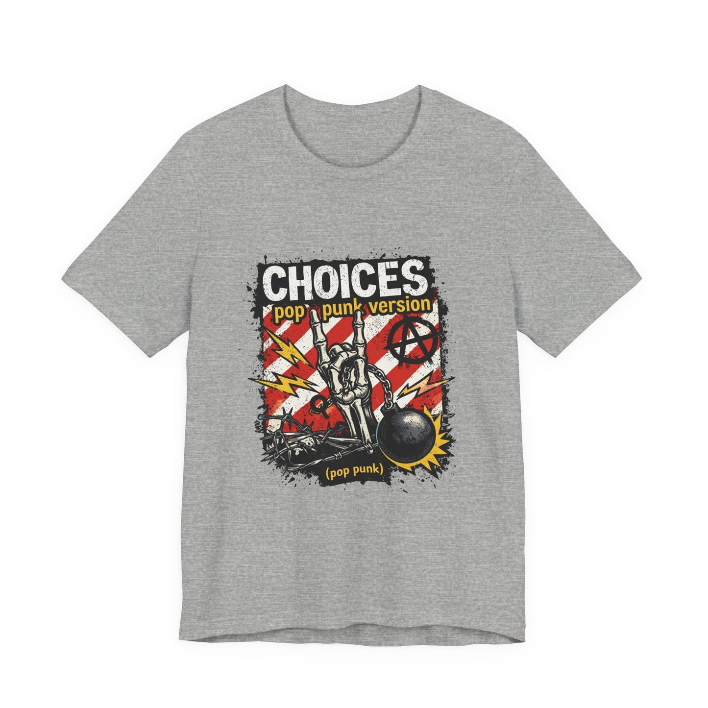 Choices - pop punk version