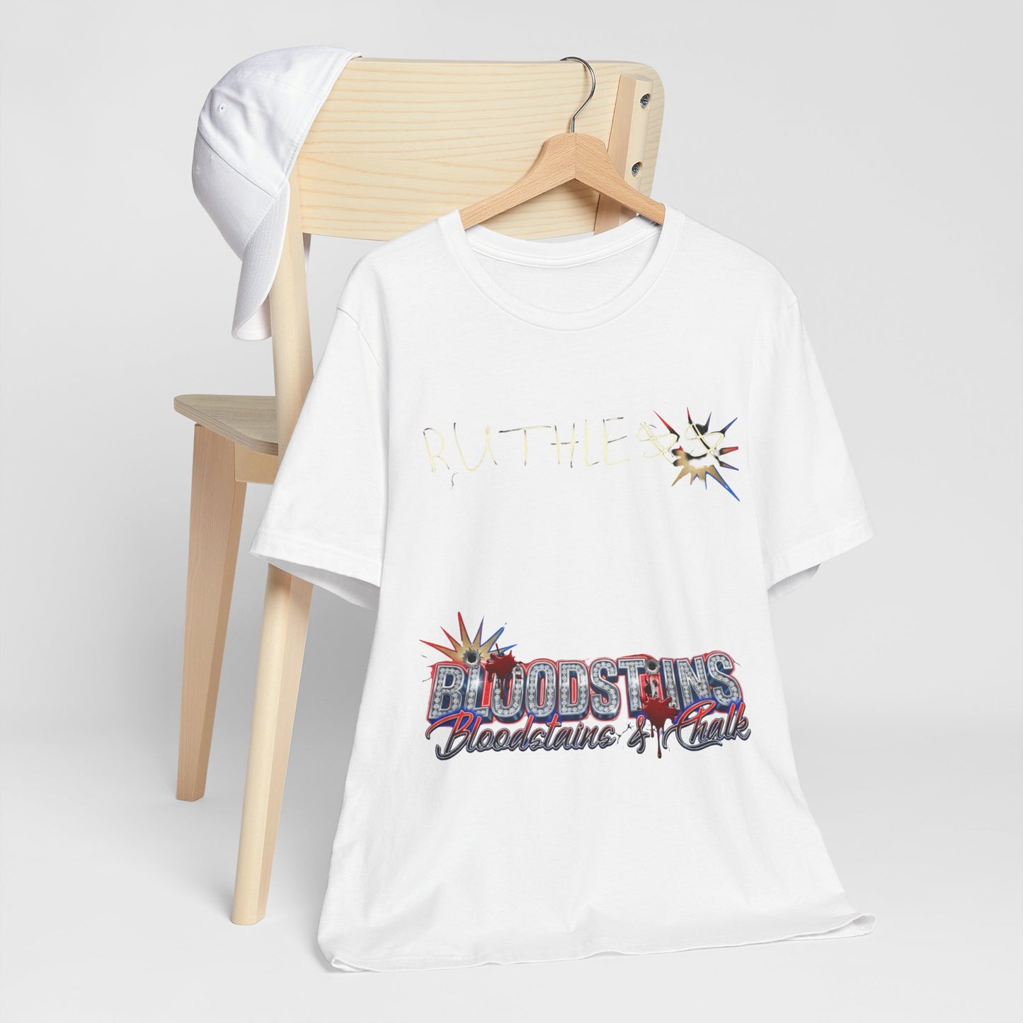 Bloodstains & Chalk