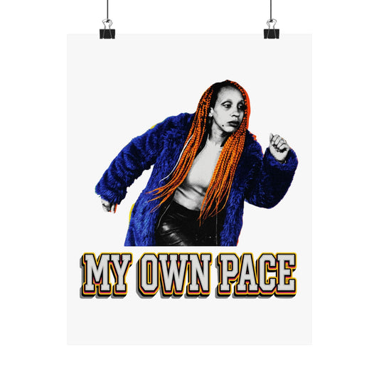 My Own Pace