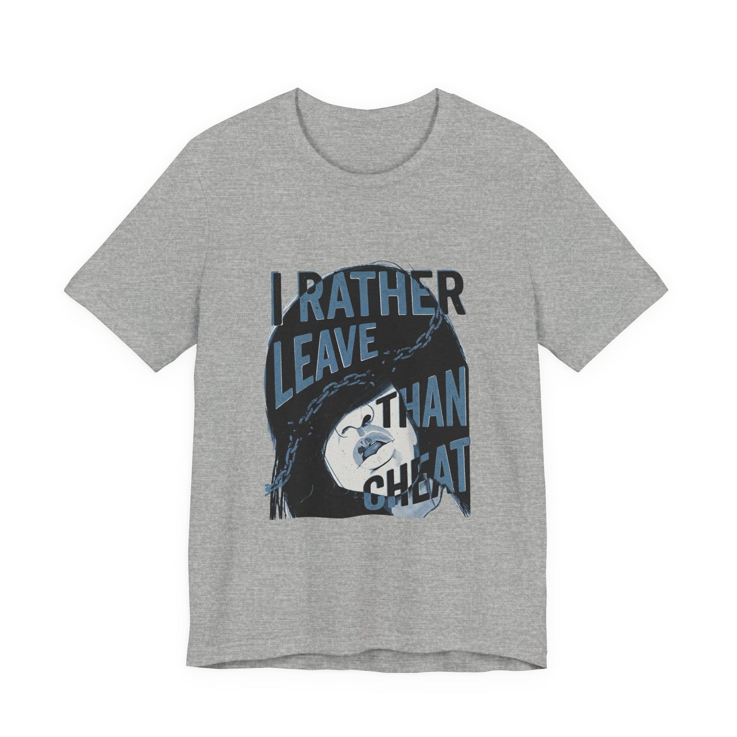I Rather Leave Than Cheat
