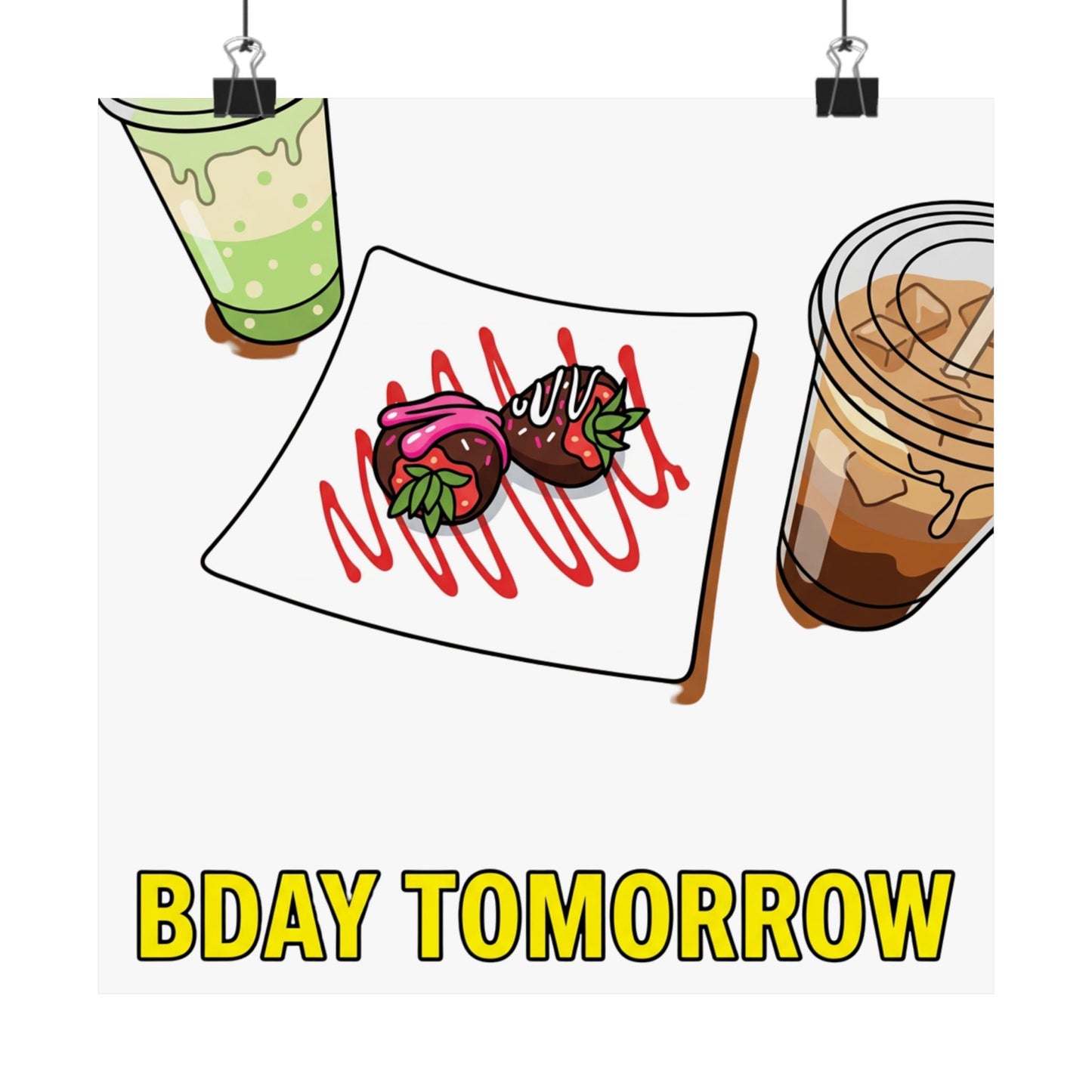 Bday Tomorrow