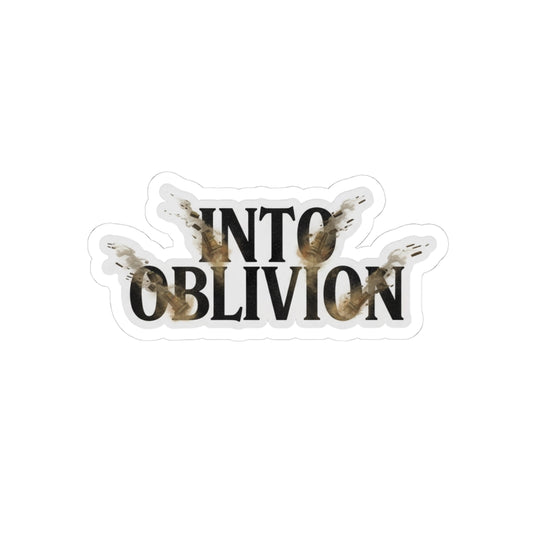 Into Oblivion