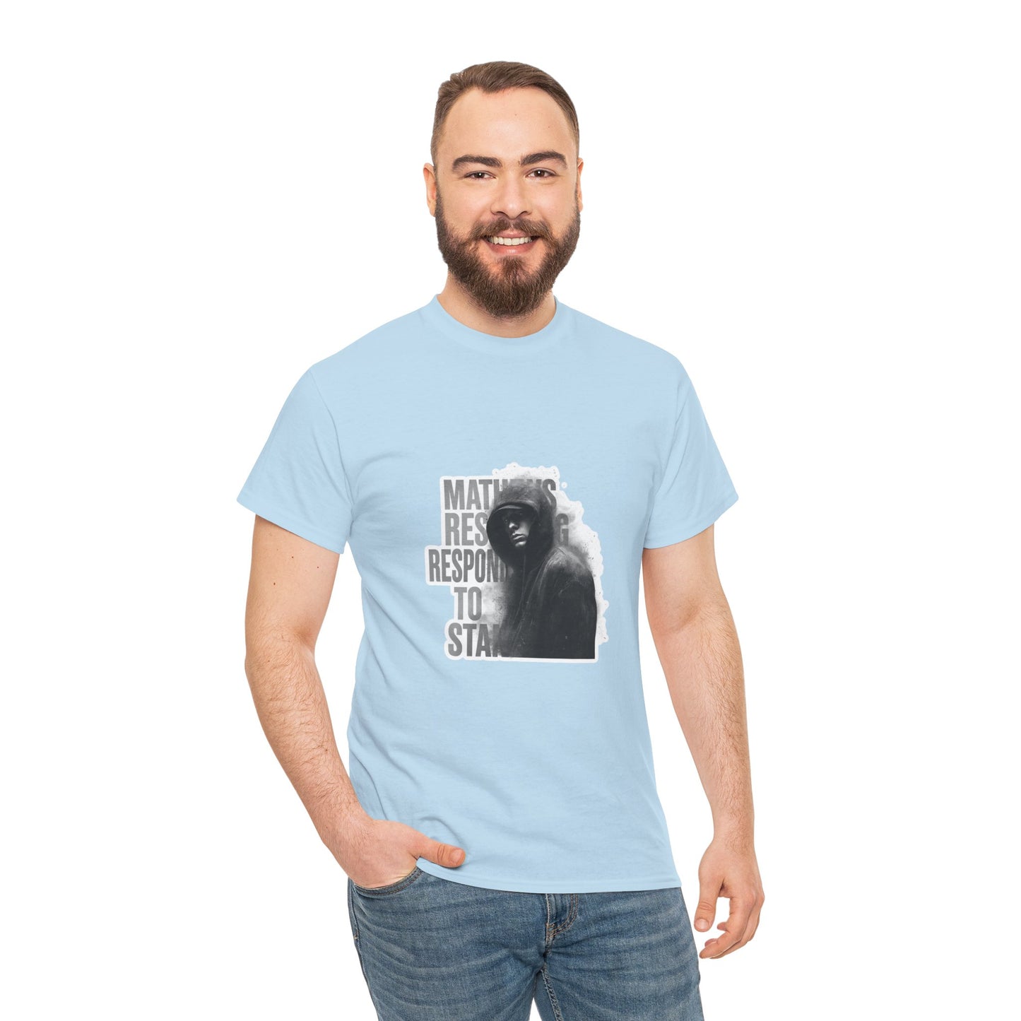 Mathews responding to stan