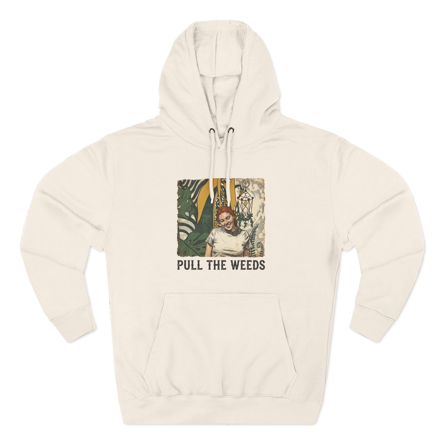 Pull the weeds