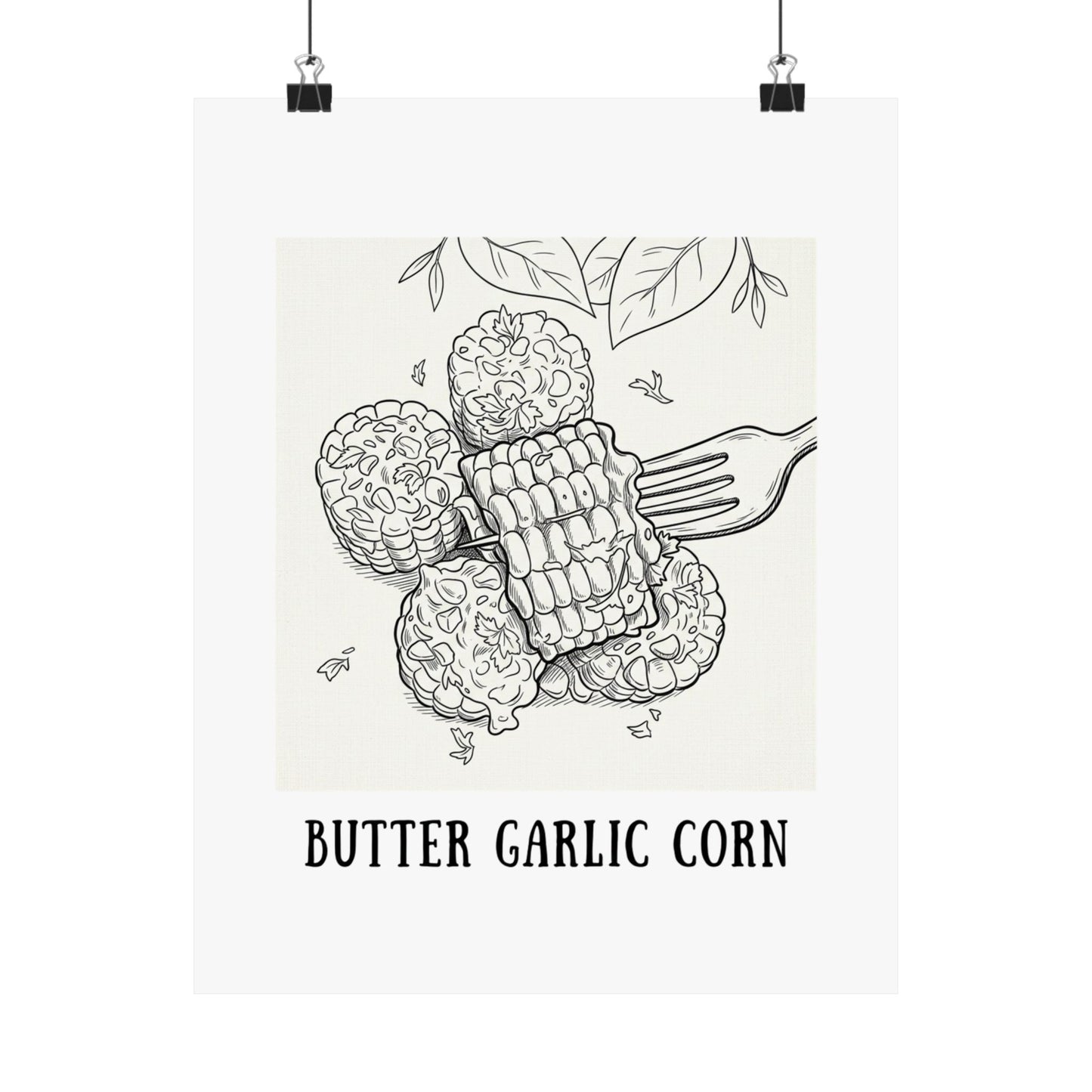Butter Garlic Corn