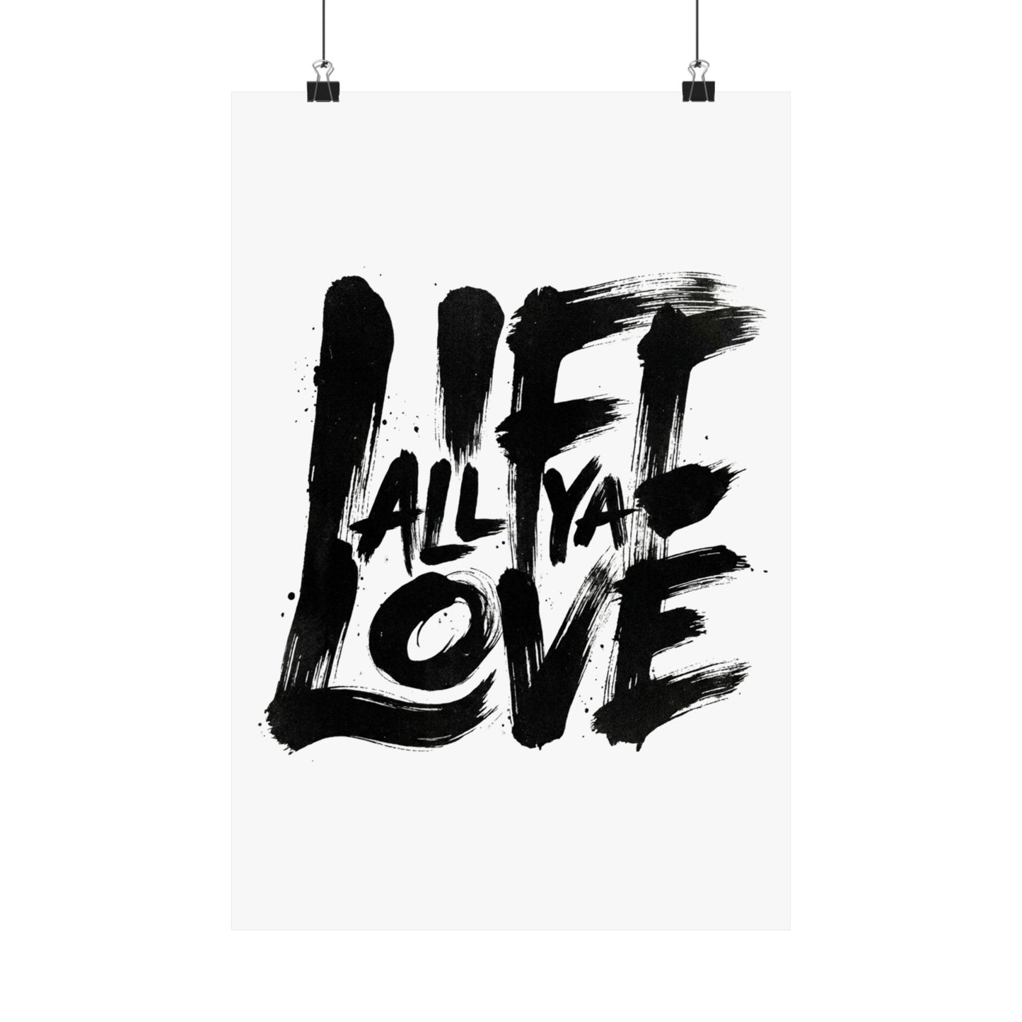ALL YA LOVE