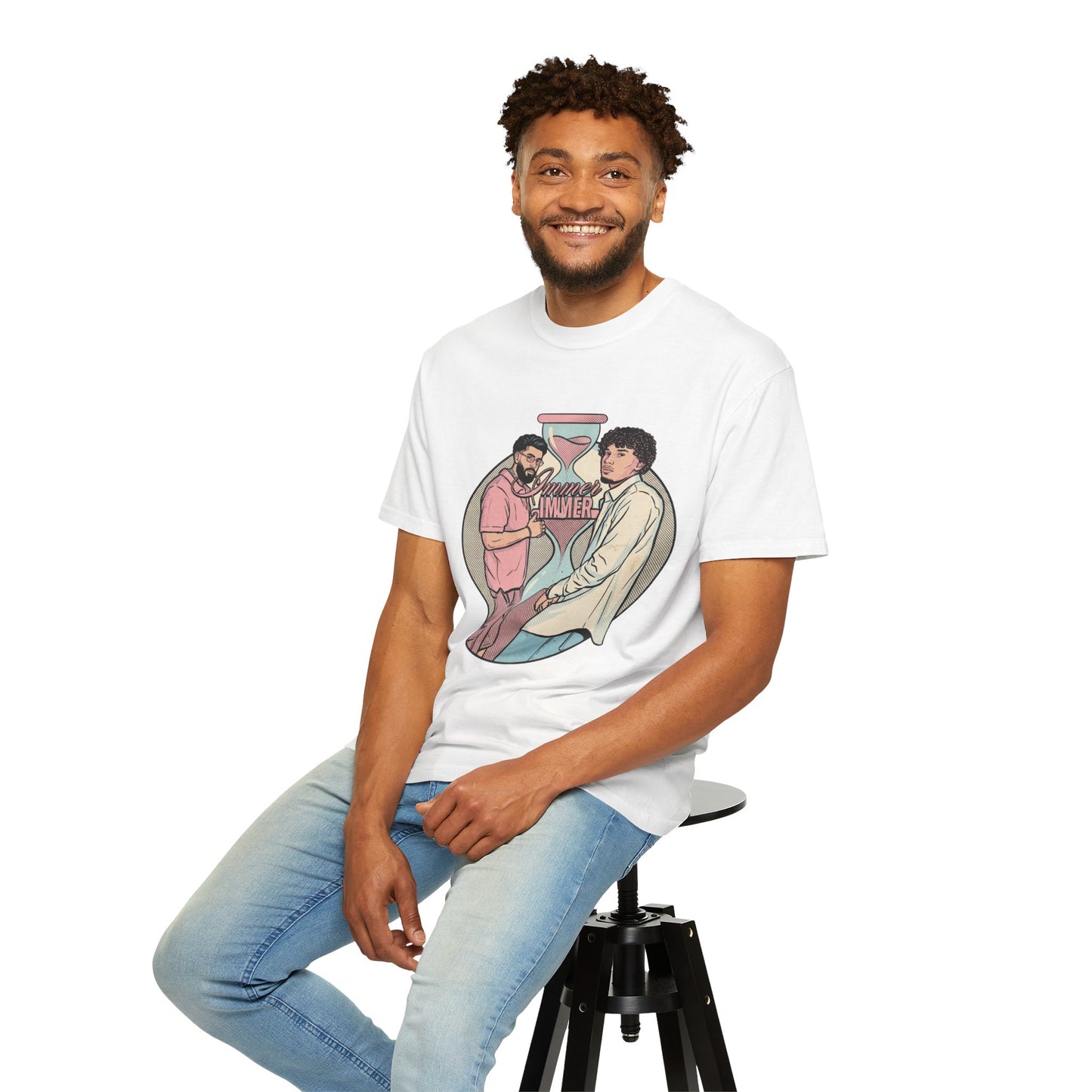 Immer — Retro Pop-Art Tee