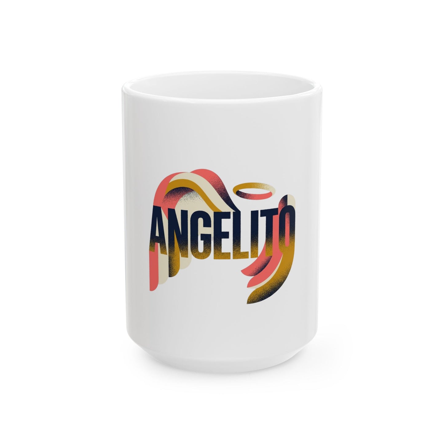 Angelito — Modern Minimalist Vector