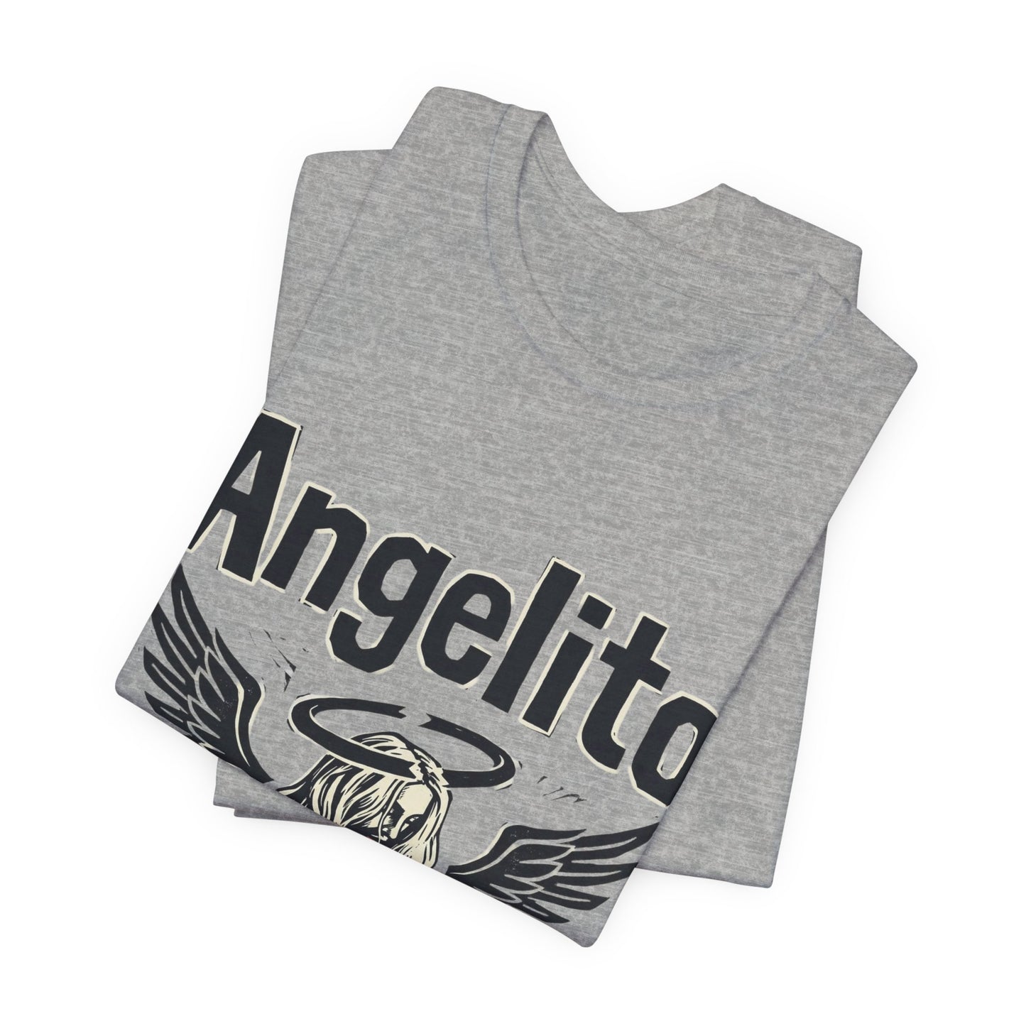 Angelito — Streetwear Block Print