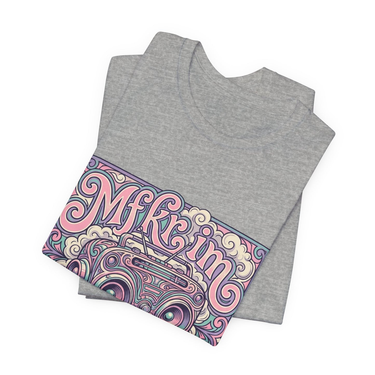 Mfkr im badder — Electric Psychedelic Poster Print
