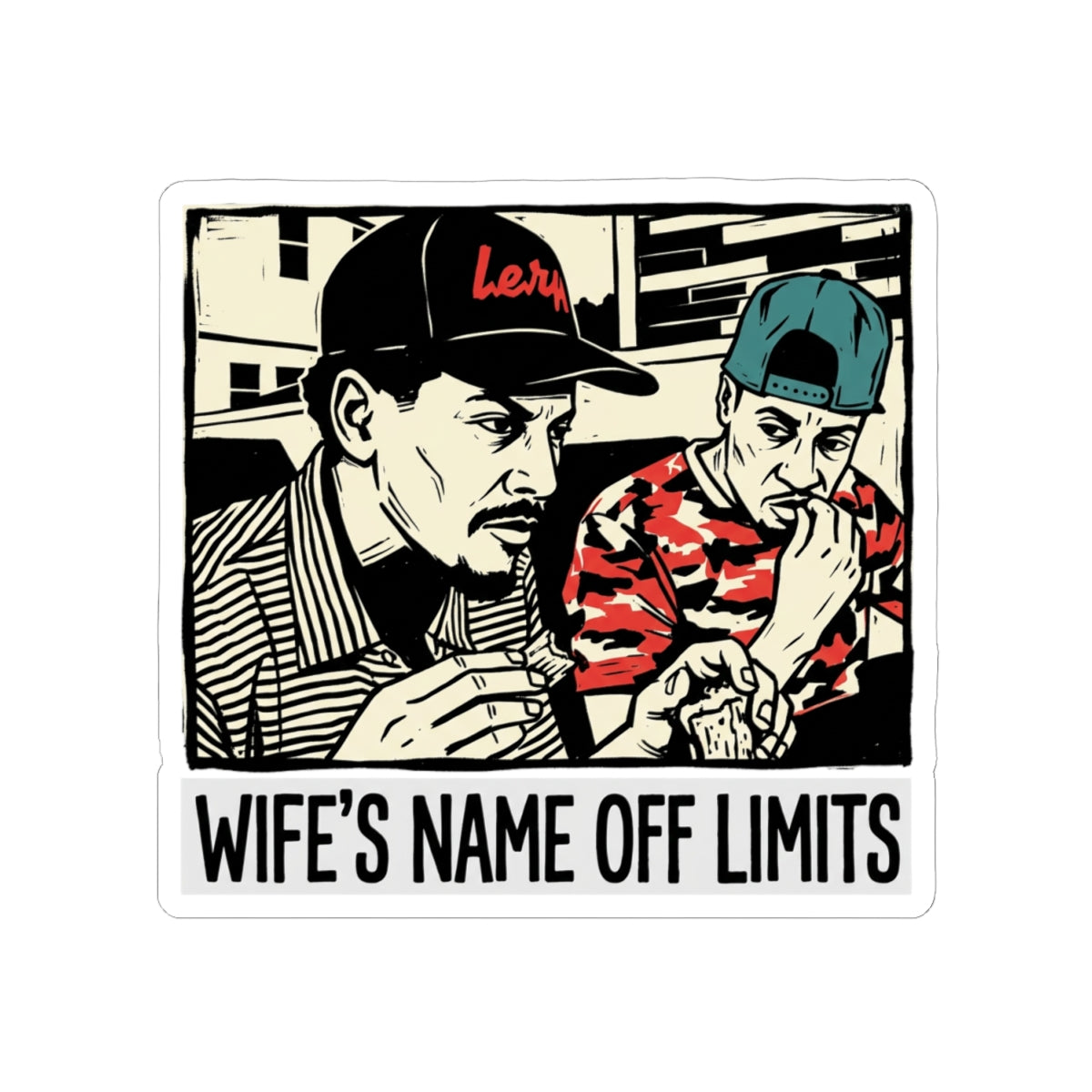 WIFE'S NAME OFF LIMITS