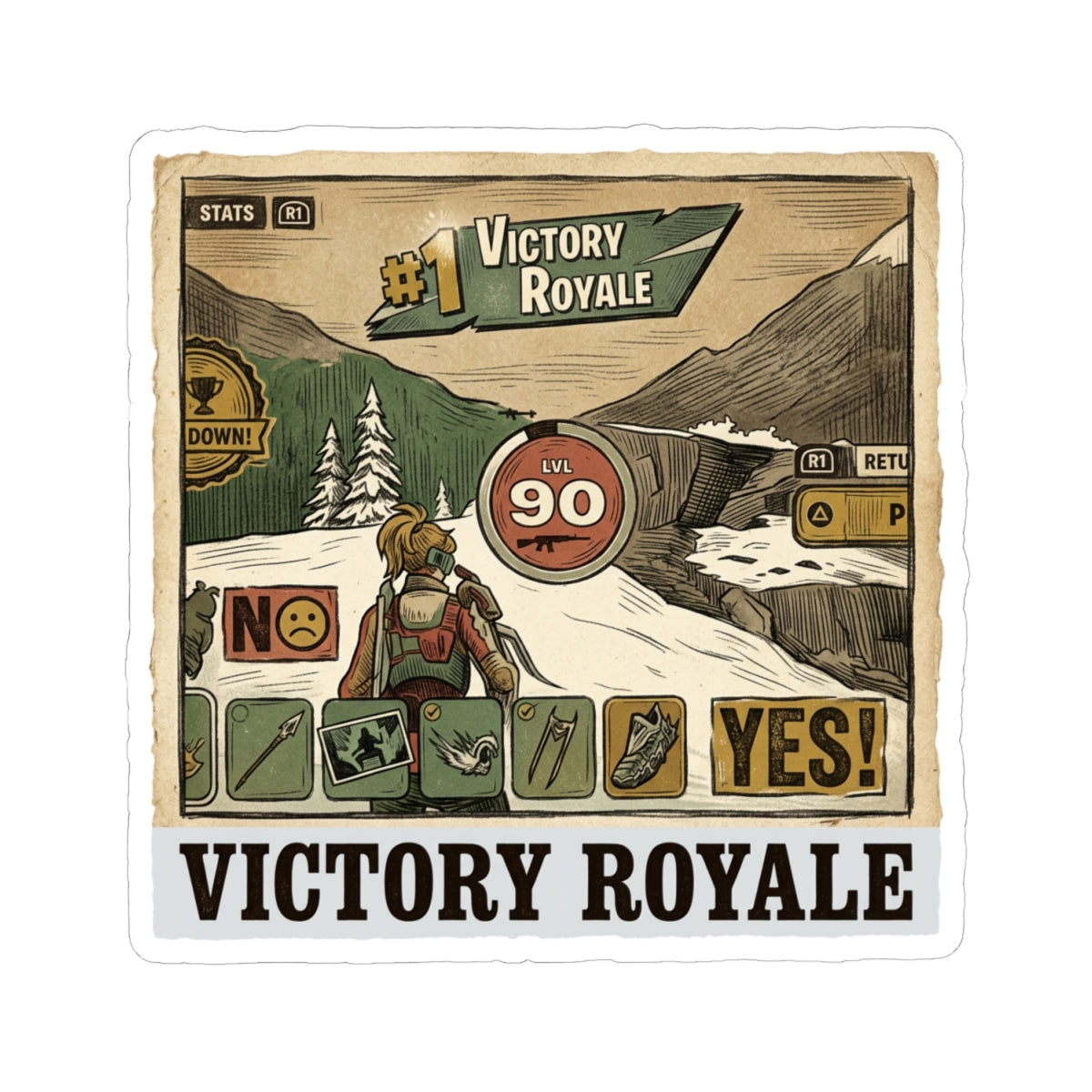 VICTORY ROYALE