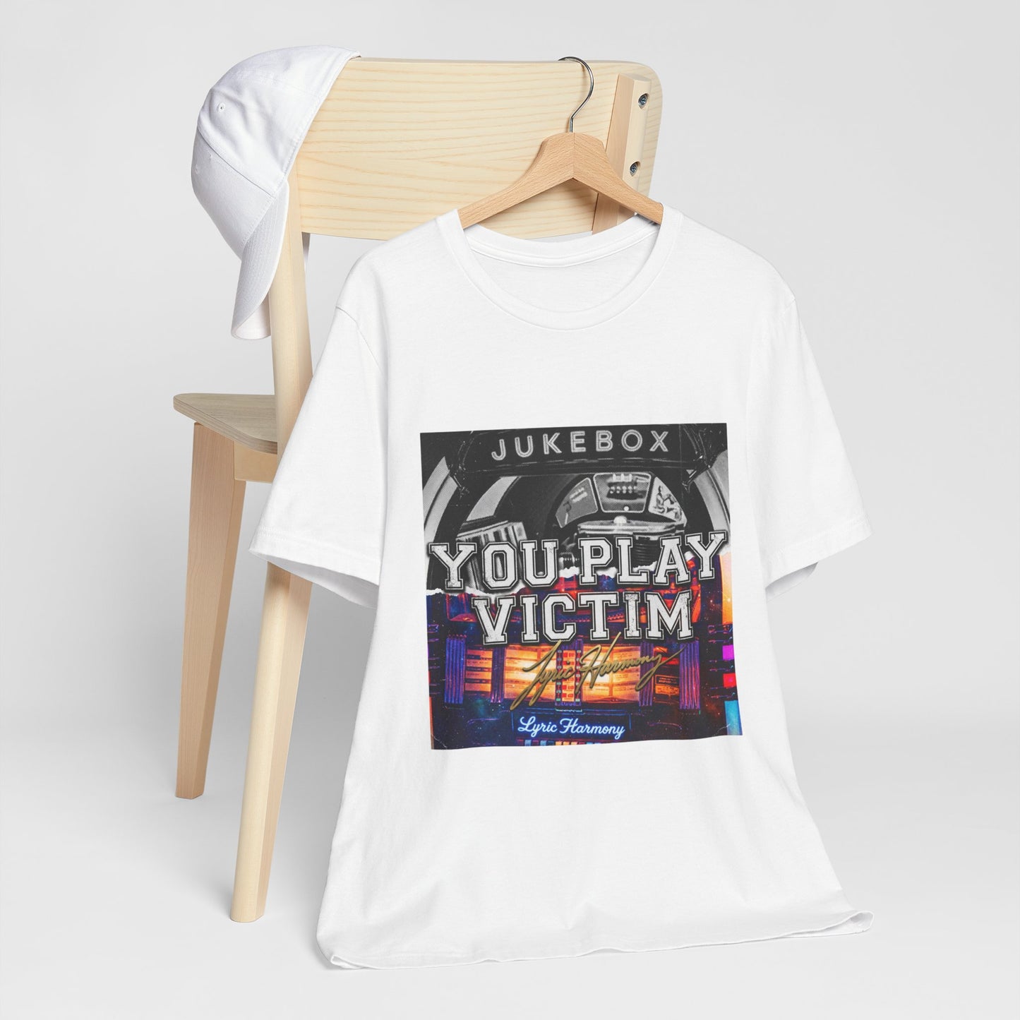You play victim