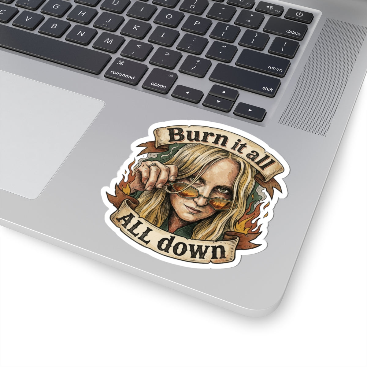 Burn it all down