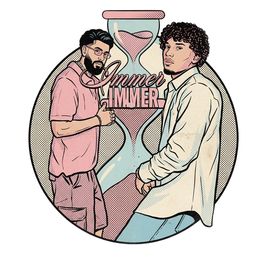 Immer — Retro Pop-Art Tee