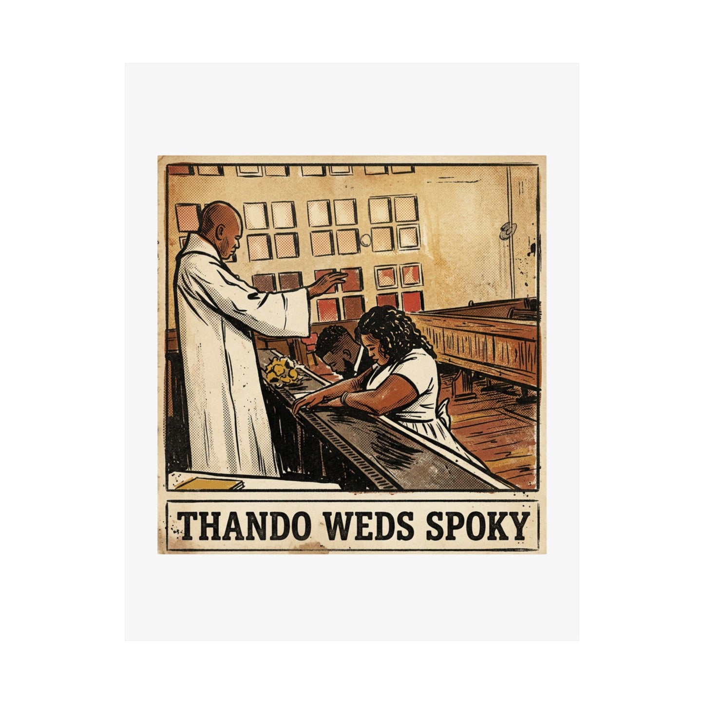 Thando Weds Spoky