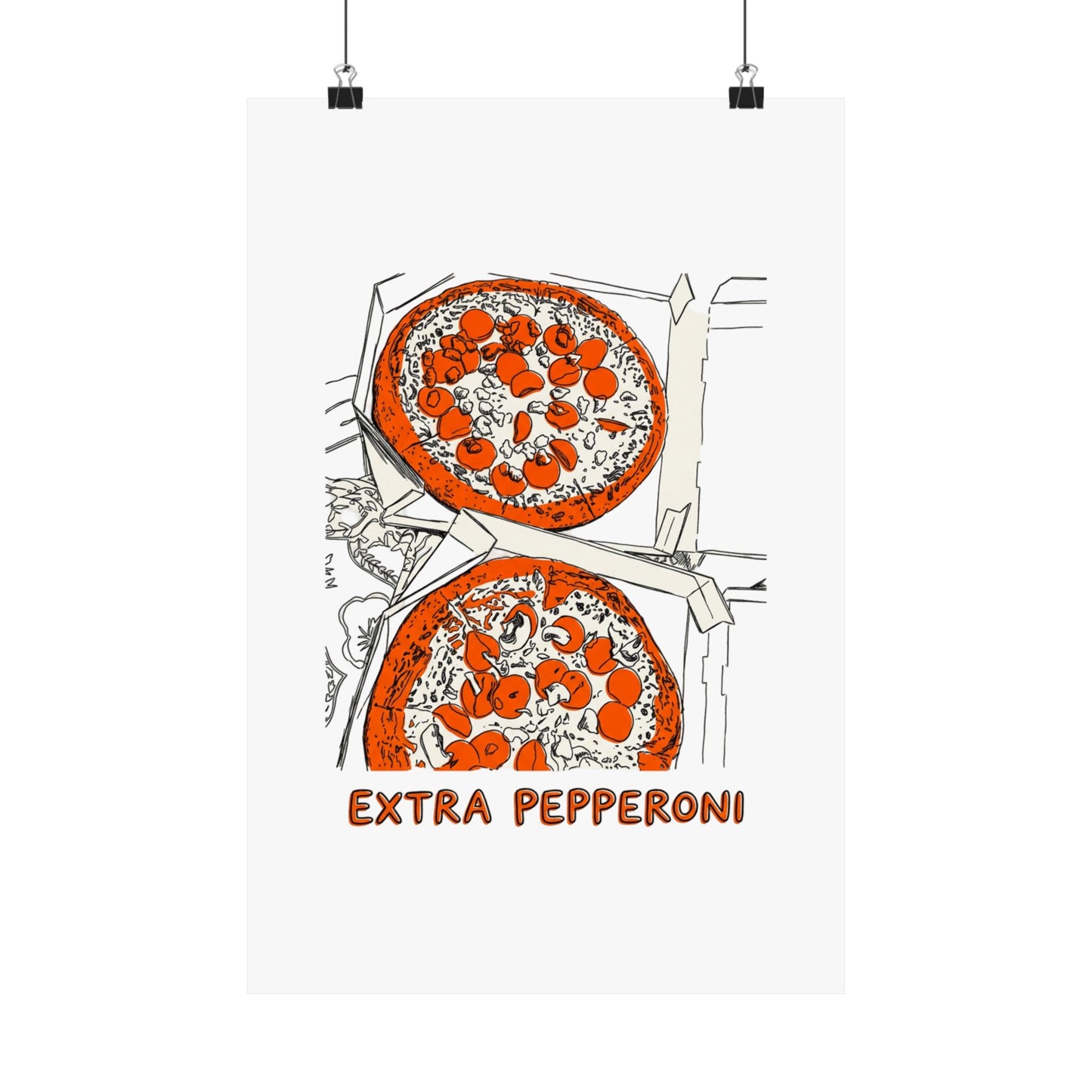 Extra Pepperoni