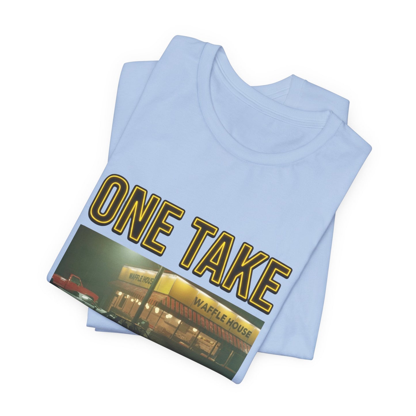 One take