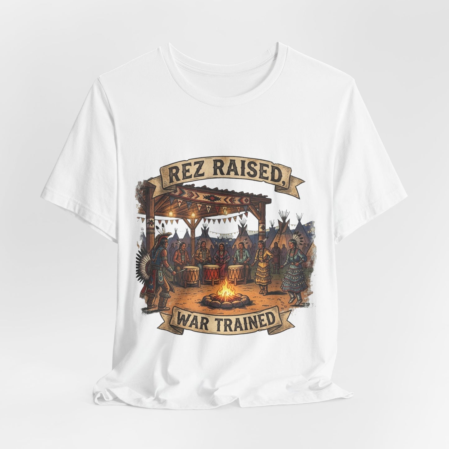 Rez Raised, War Trained (Remix)