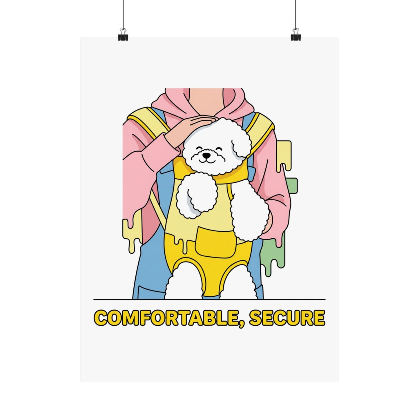 Comfortable, Secure
