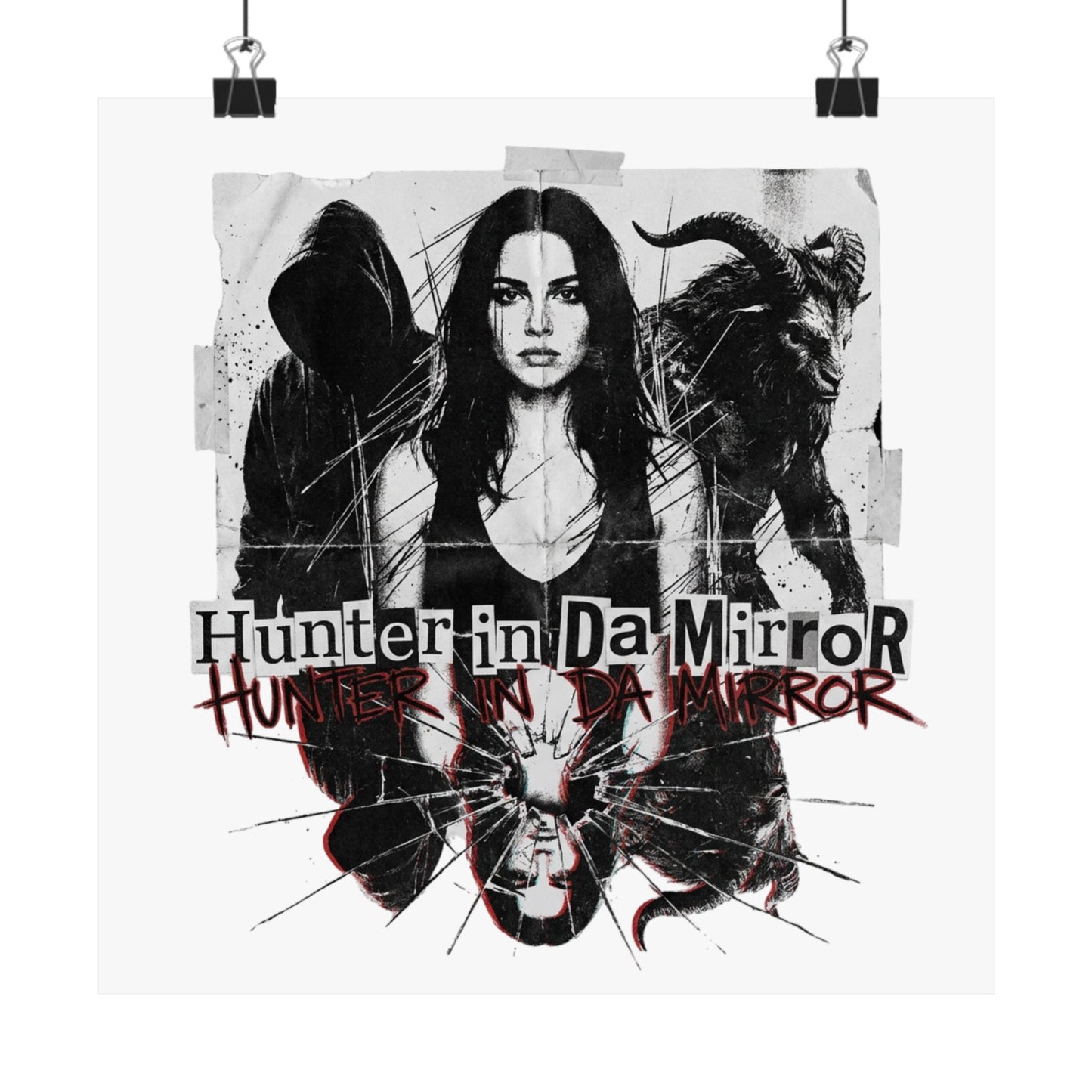Hunter in Da Mirror