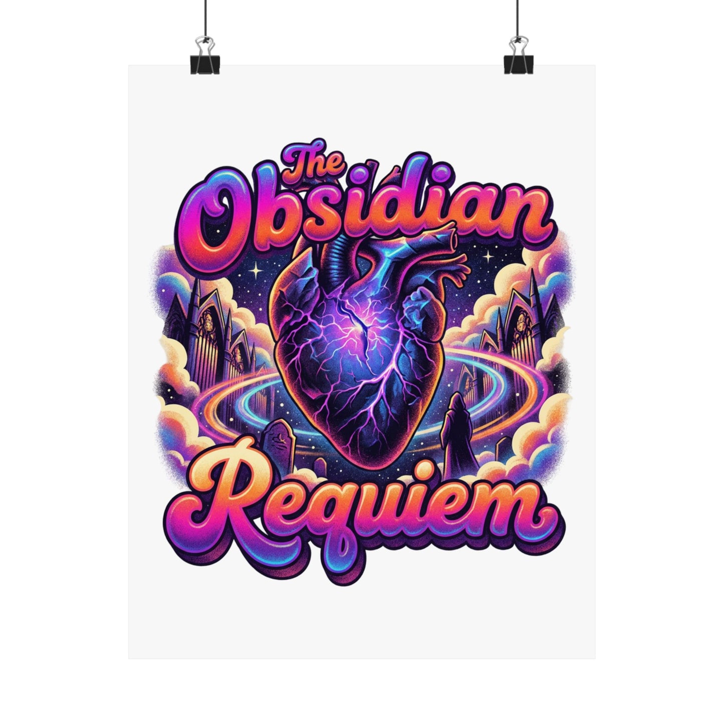 The Obsidian Heart's Requiem