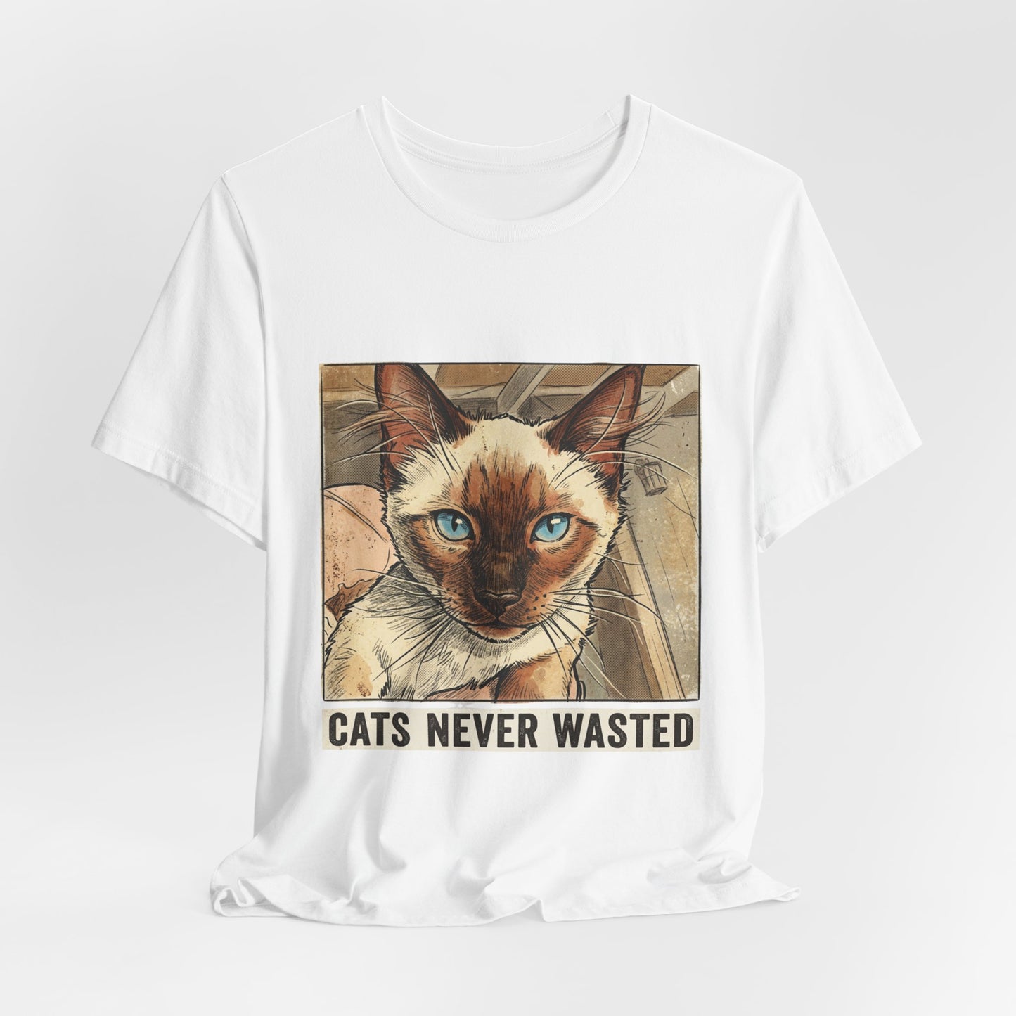 Cats Never Wasted
